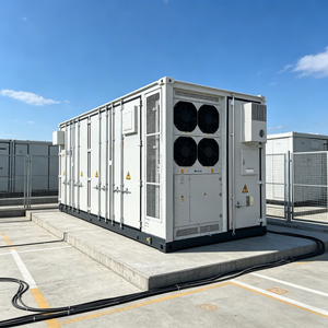 Container Energy Storage System with Liquid Cooling Technology