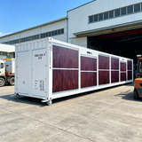 Modular Data Center Container for Efficient Deployment
