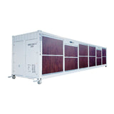 Modular Data Center Container for Efficient Deployment