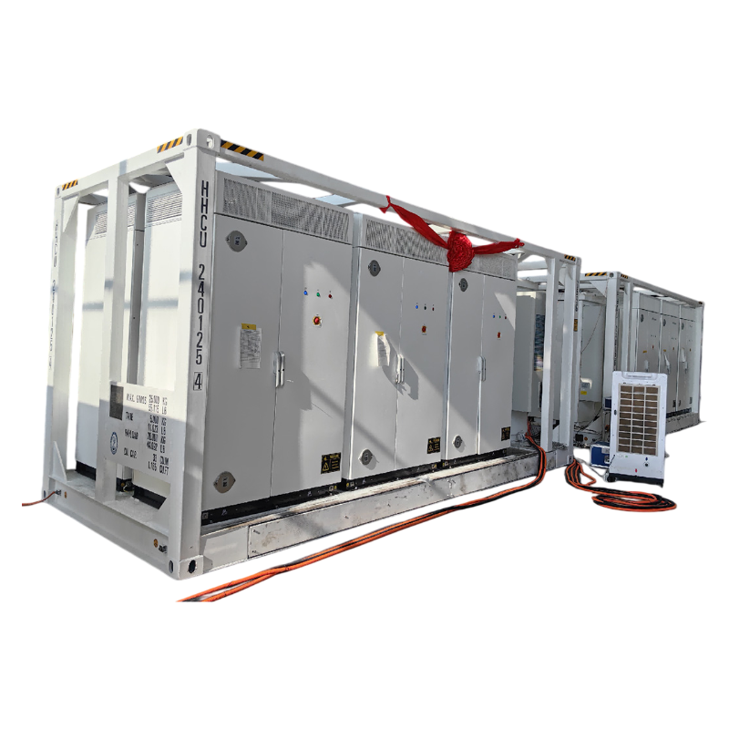 Containerized Radiator Container Energy Storage System with Liquid Cooling Technology ...