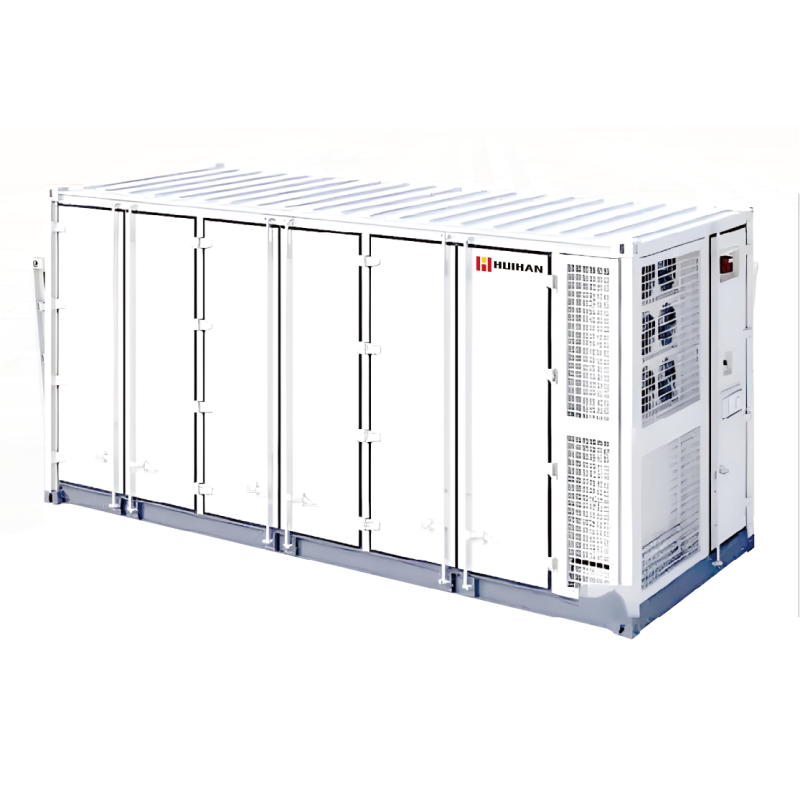 Containerized Radiator Container Energy Storage System with Liquid Cooling Technology ...
