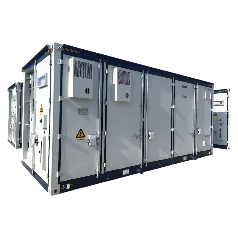 Containerized Radiator Container Energy Storage System with Liquid Cooling Technology ...