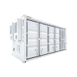 Air-Cooled Container Energy Storage Solution